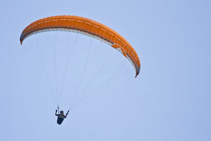Parapente en el Malecón
