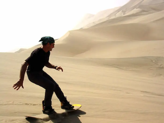 Sandboarding