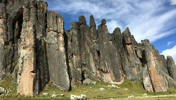 Bosque de Piedras de Huayllay