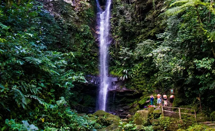 Catarata de Ahuashiyacu
