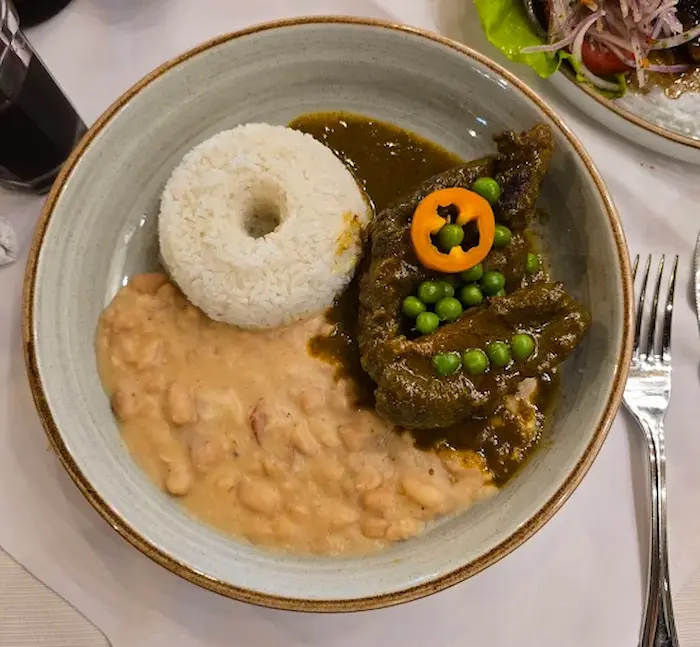 comida peruana deliciosa en Lince
