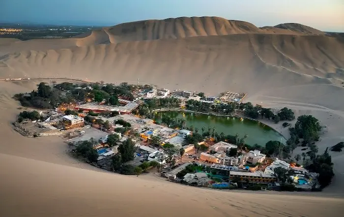 Huacachina Aventura en el Oasis del desierto