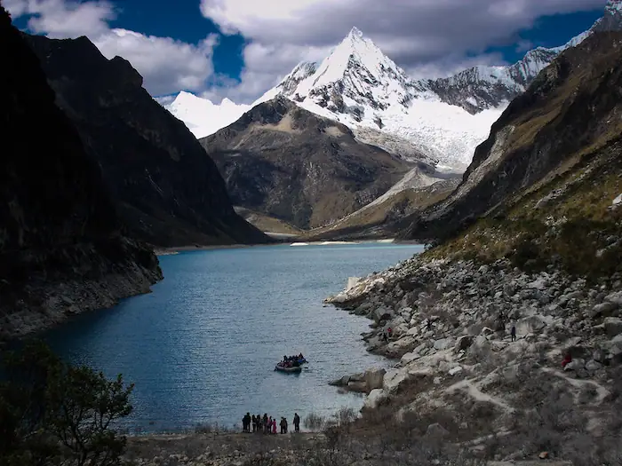 Huaraz y la Cordillera Blanca