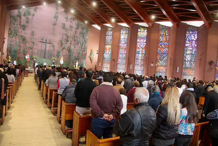 Iglesia Santa Rosa en Lince