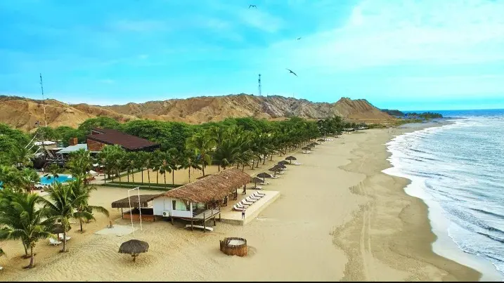 Playa Punta sal