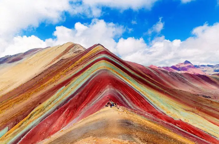 Vinicunca La Montaña de 7 Colores