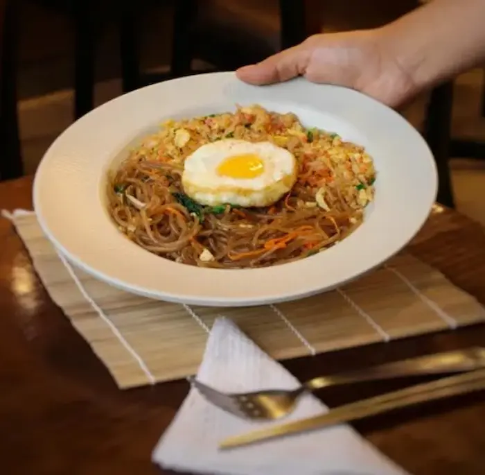 comida coreana en Lince