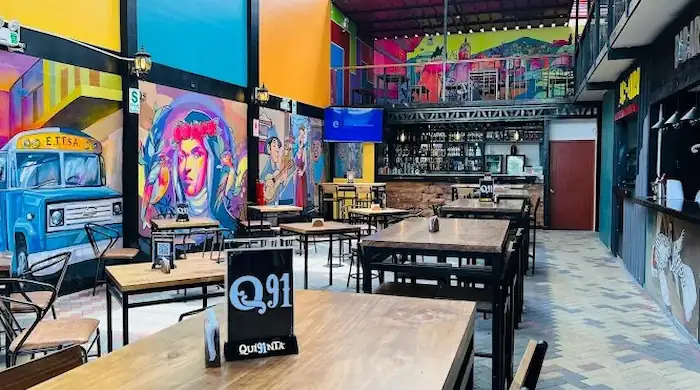 restaurante popular en Lince