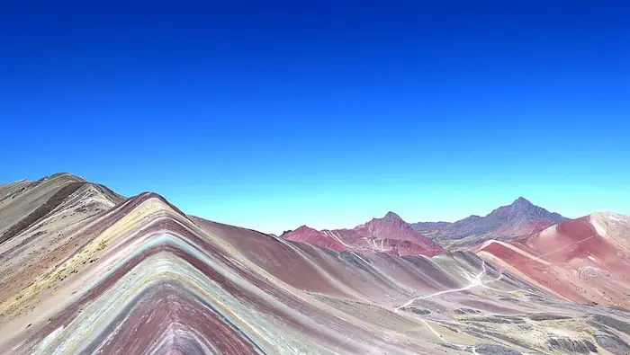Cordillera Arcoíris Palccoyo