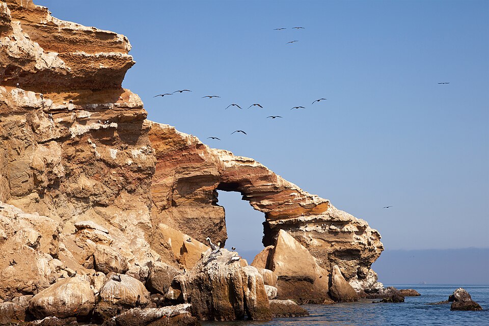 Paracas e Islas Ballestas