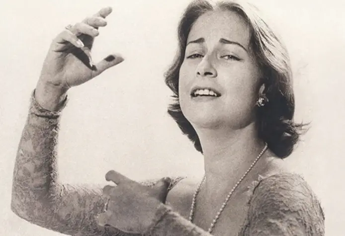 chabuca granda, cantante criolla