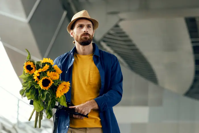 Consejos para elegir el ramo de flores amarillas