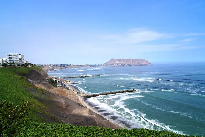  Costa Verde e praias do Pacífico