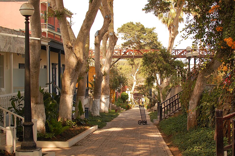 Descobrir Barranco