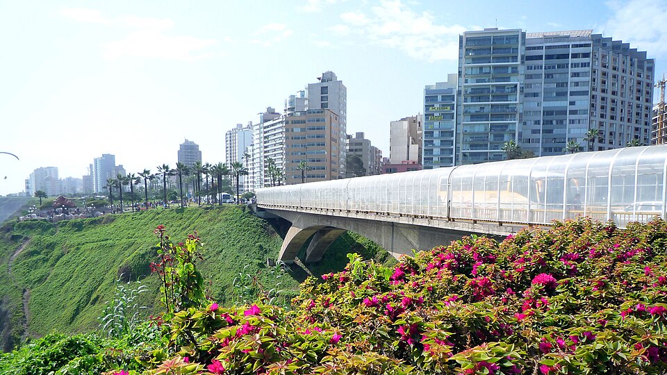 Passear por Miraflores