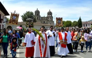 Celebrar semana santa en Perú 2026