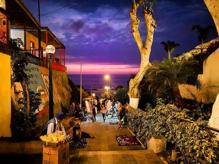 atardecer de barranco