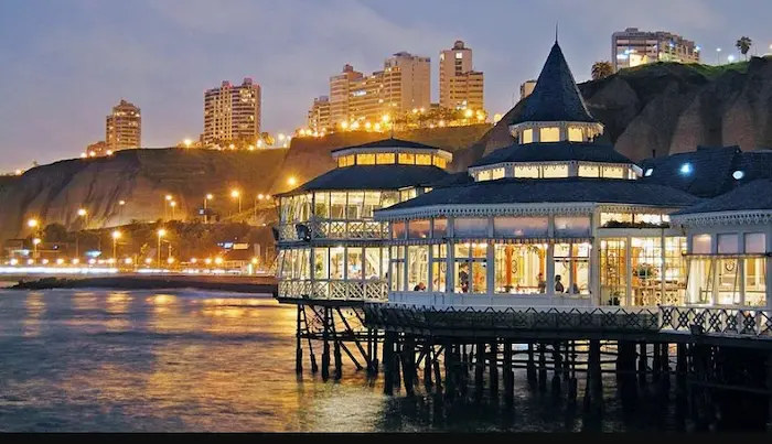 restaurante con buena vista para ver el atardecer