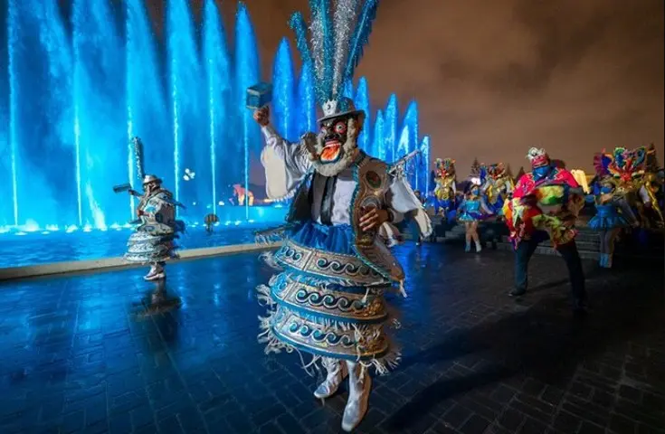 Horarios, show multimedia y mejor momento para ir