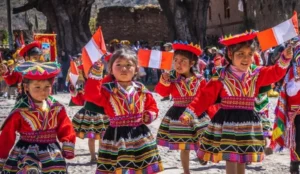 Festividades de julio en Perú
